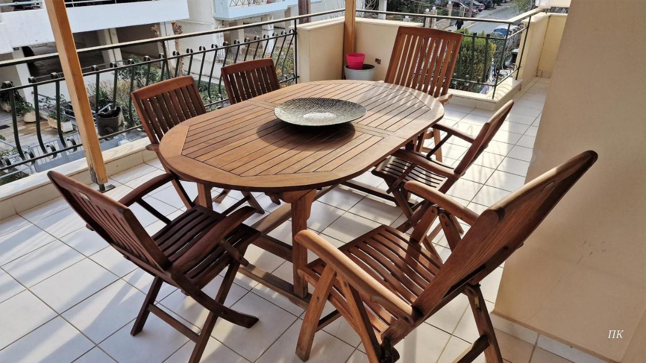 Two Bedroom Flat Near Airport Палини Екстериор снимка